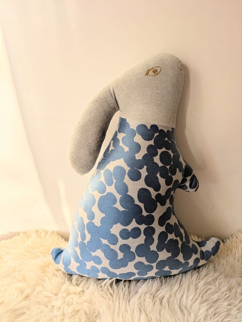 お値下げ*ミナペルホネン　mina perhonen　クッション　うさぎ