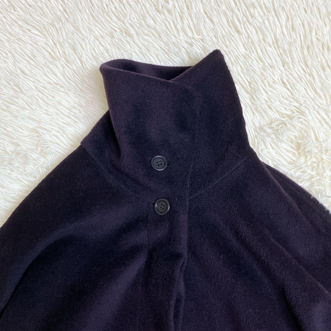 Max Mara マリナリナルディ　カシミヤ混ウールコート　イタリア製　13号