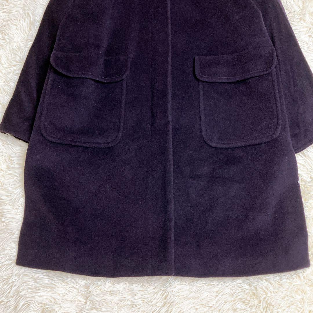 Max Mara マリナリナルディ　カシミヤ混ウールコート　イタリア製　13号