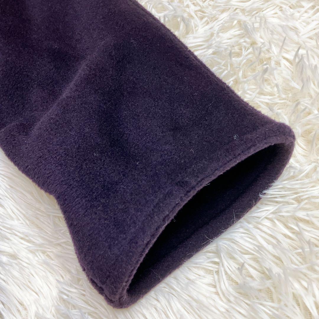 Max Mara マリナリナルディ　カシミヤ混ウールコート　イタリア製　13号