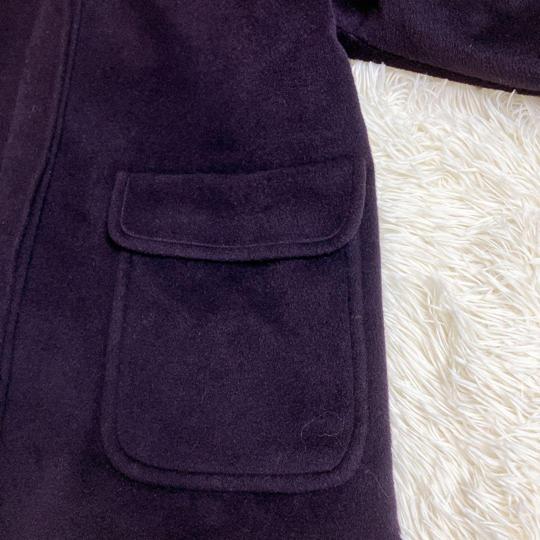 Max Mara マリナリナルディ　カシミヤ混ウールコート　イタリア製　13号