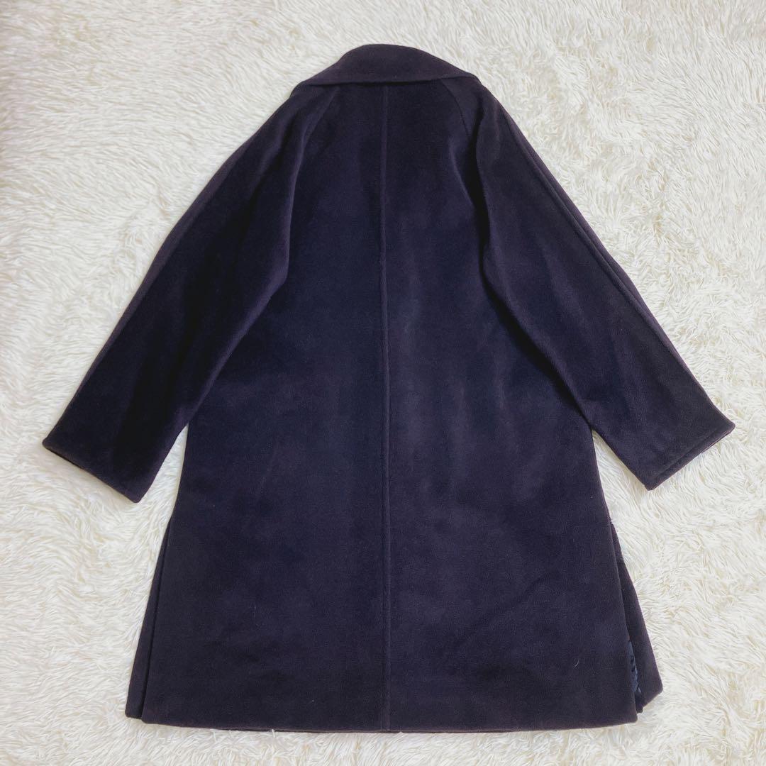 Max Mara マリナリナルディ　カシミヤ混ウールコート　イタリア製　13号