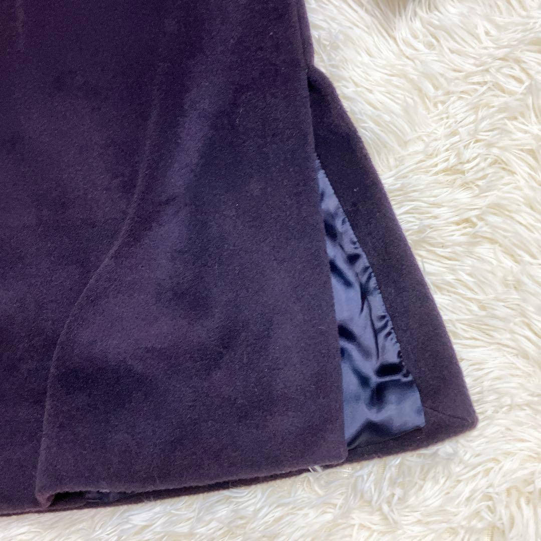 Max Mara マリナリナルディ　カシミヤ混ウールコート　イタリア製　13号