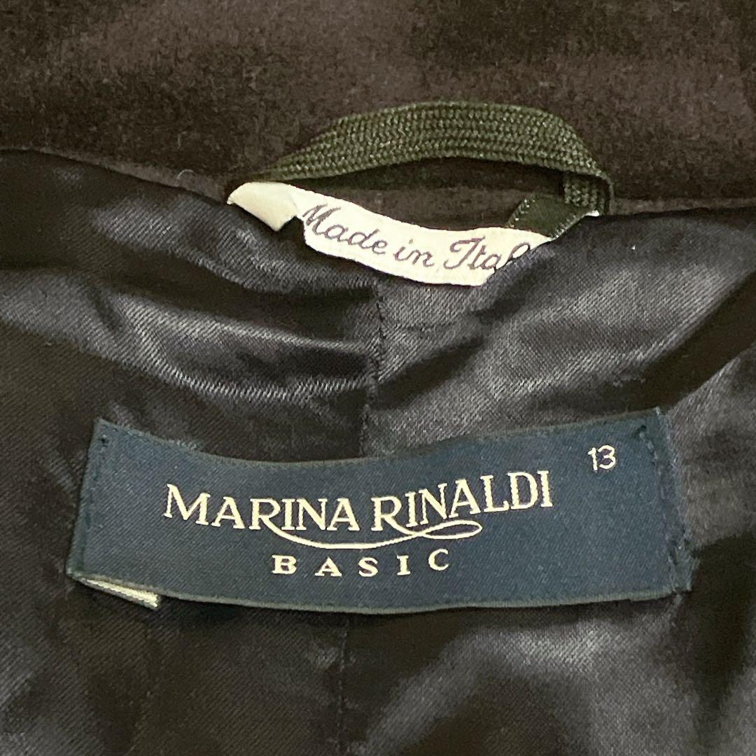 Max Mara マリナリナルディ　カシミヤ混ウールコート　イタリア製　13号
