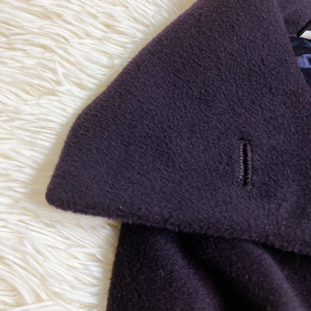 Max Mara マリナリナルディ　カシミヤ混ウールコート　イタリア製　13号