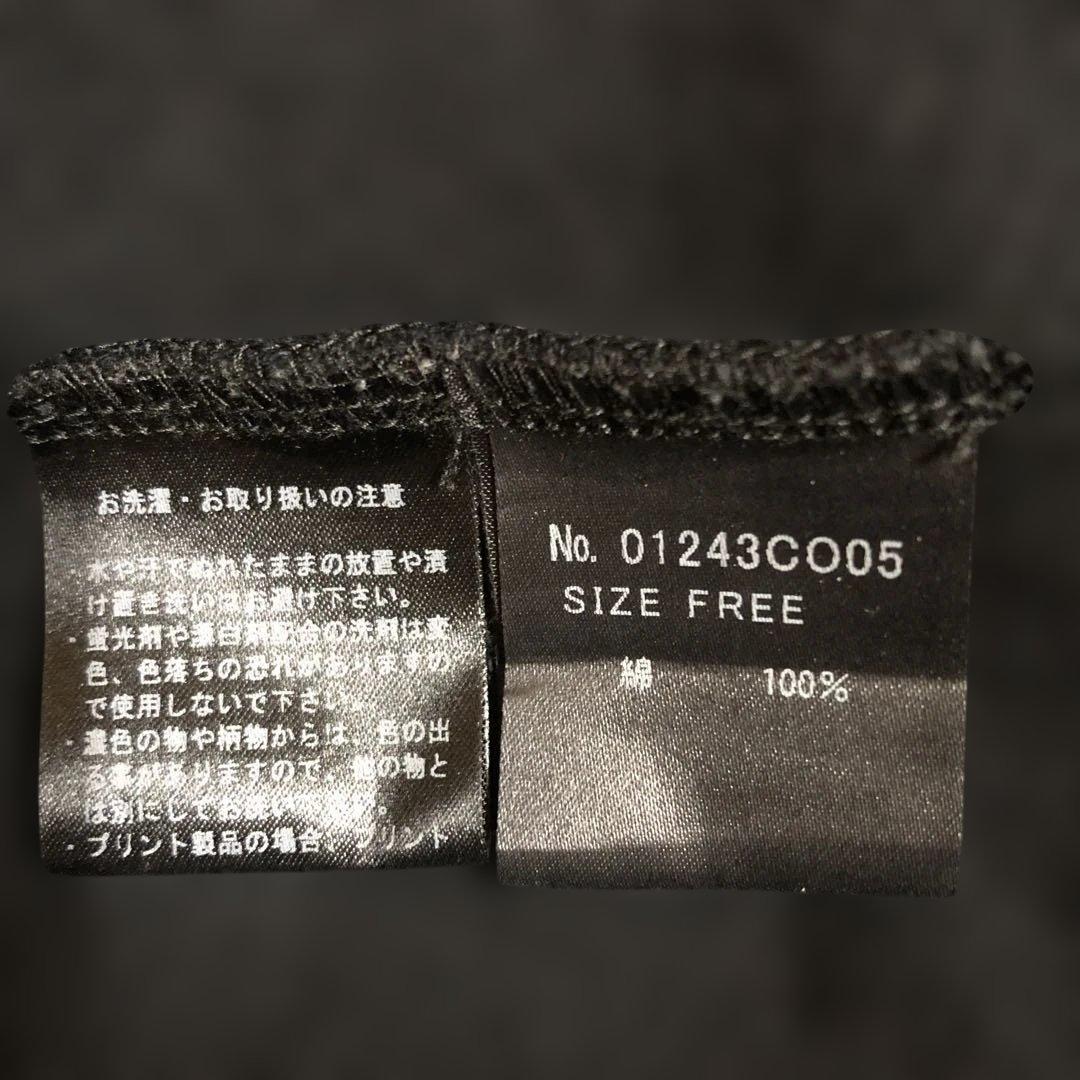 ヒステリックグラマー　ヒスガールスウェットワンピース　黒