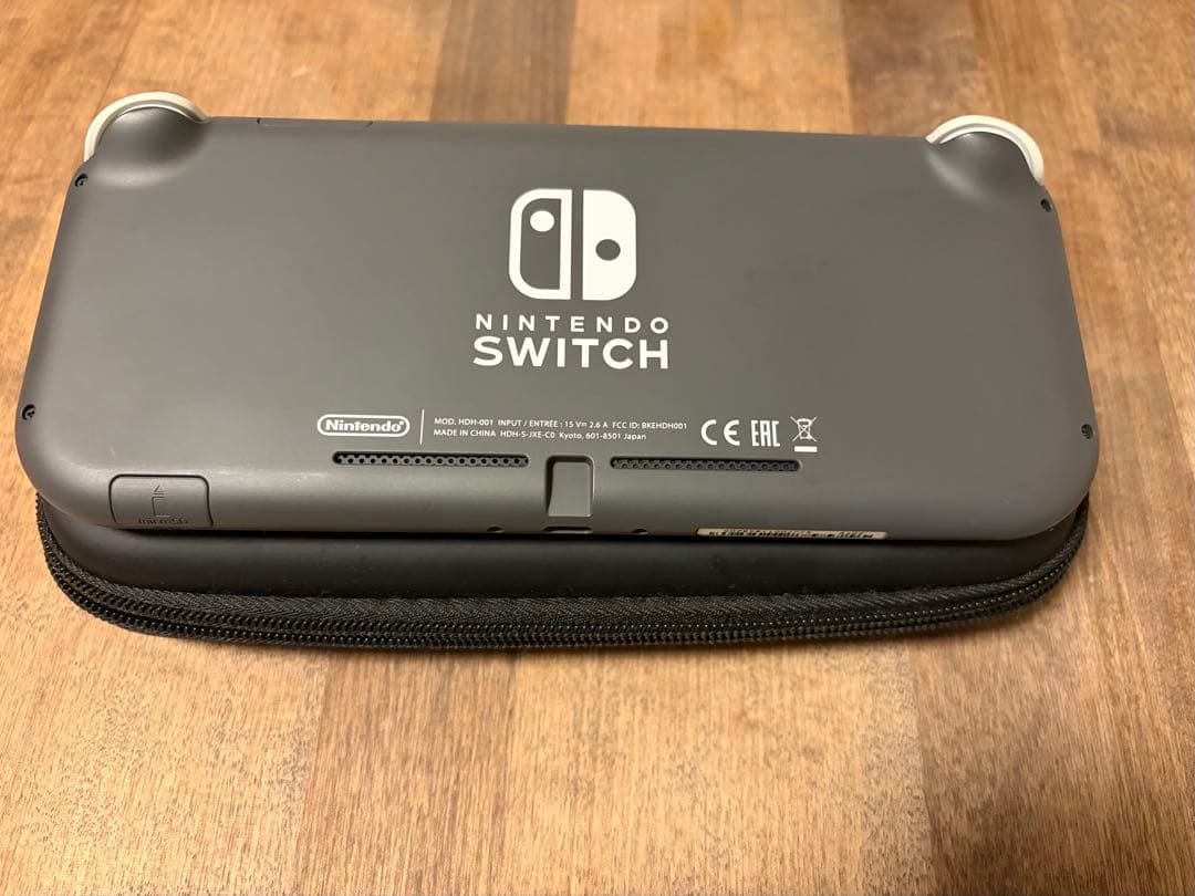 Nintendo Switch Lite グレー 本体 ケース 充電ケーブル