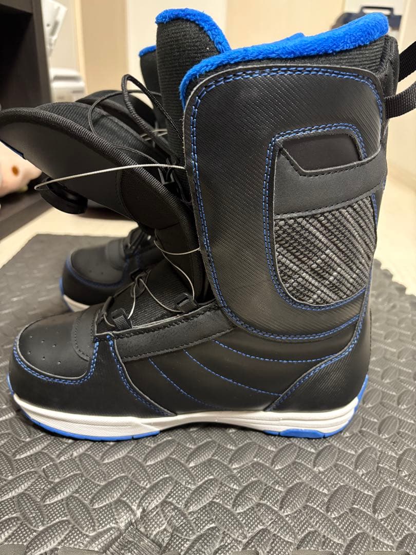 KEPARD Z スノーボードブーツ ブラック/ブルー