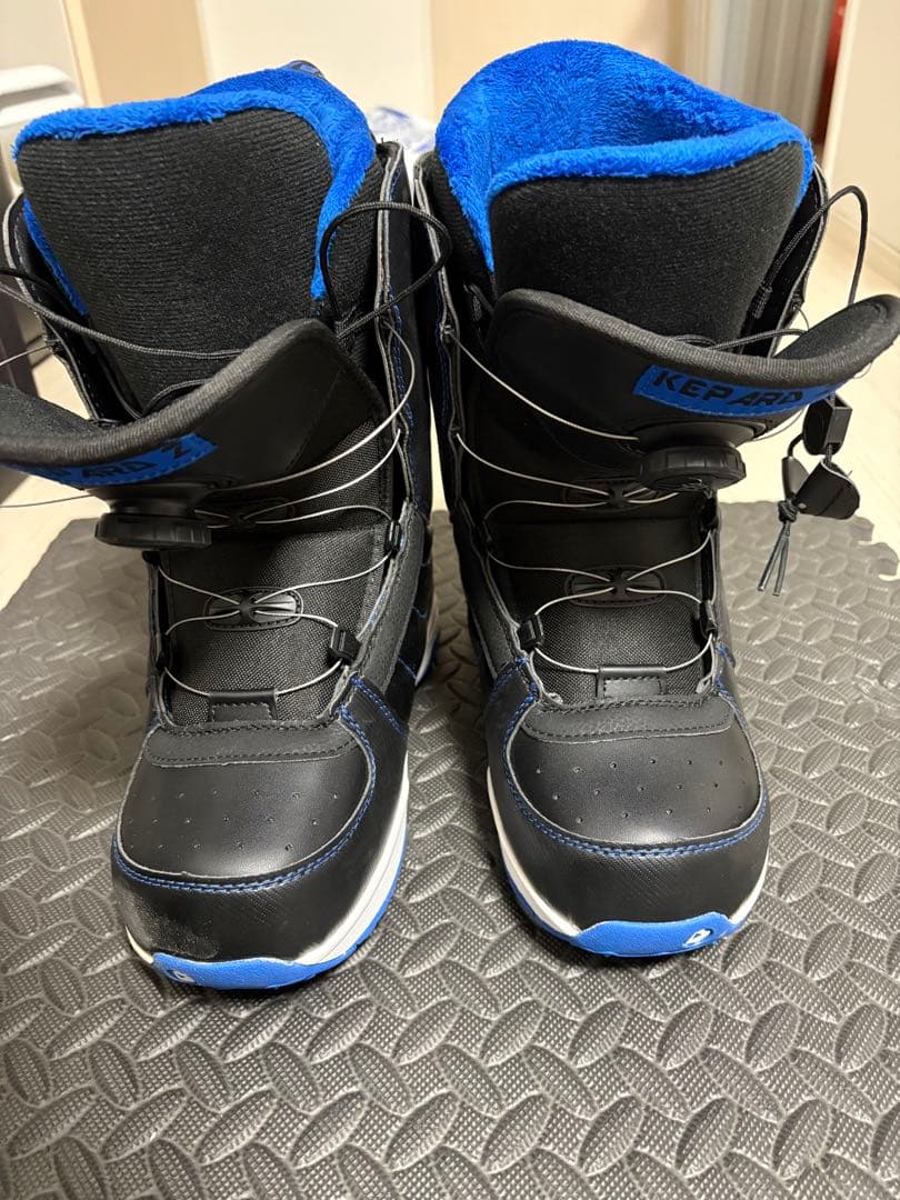 KEPARD Z スノーボードブーツ ブラック/ブルー
