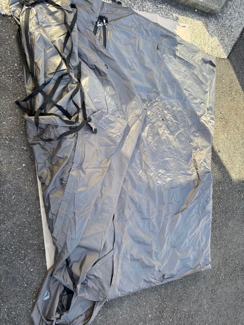 ワークマン　耐久撥水スクエアシェルター（インナーテント1～2人用）