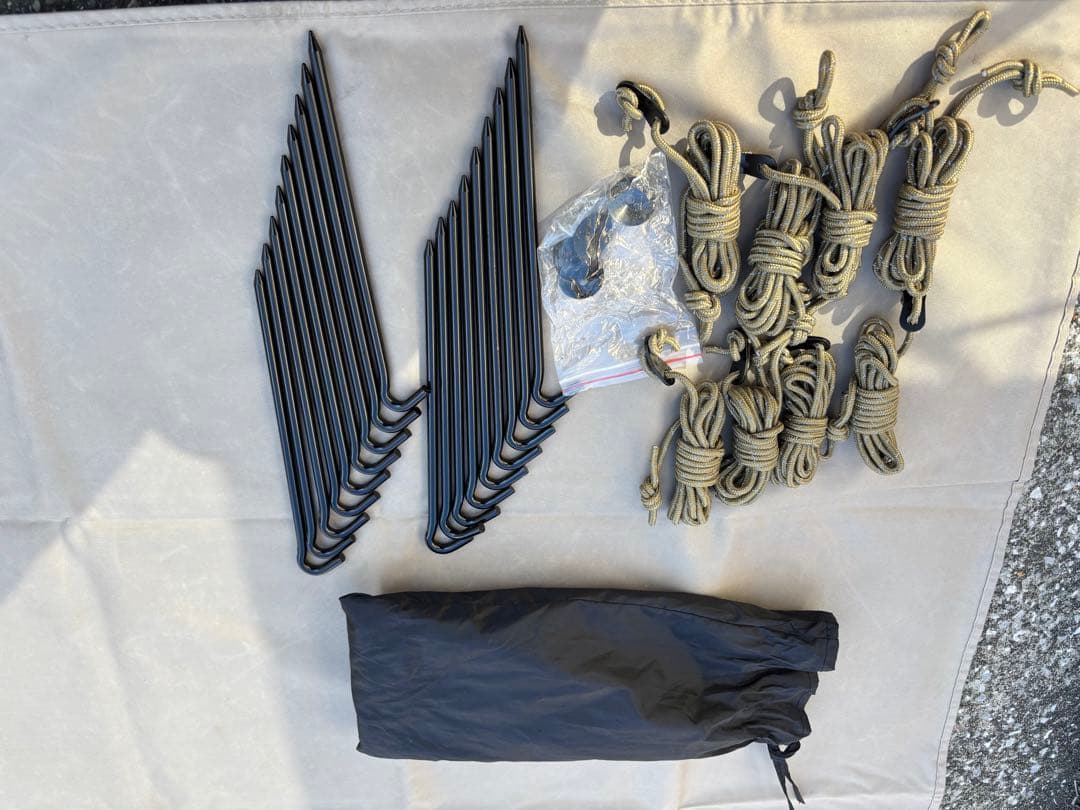 ワークマン　耐久撥水スクエアシェルター（インナーテント1～2人用）