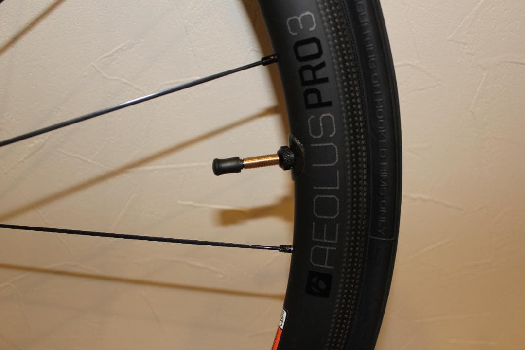 Bontrager Aeolus Pro 3 リムブレーキ仕様　　11速
