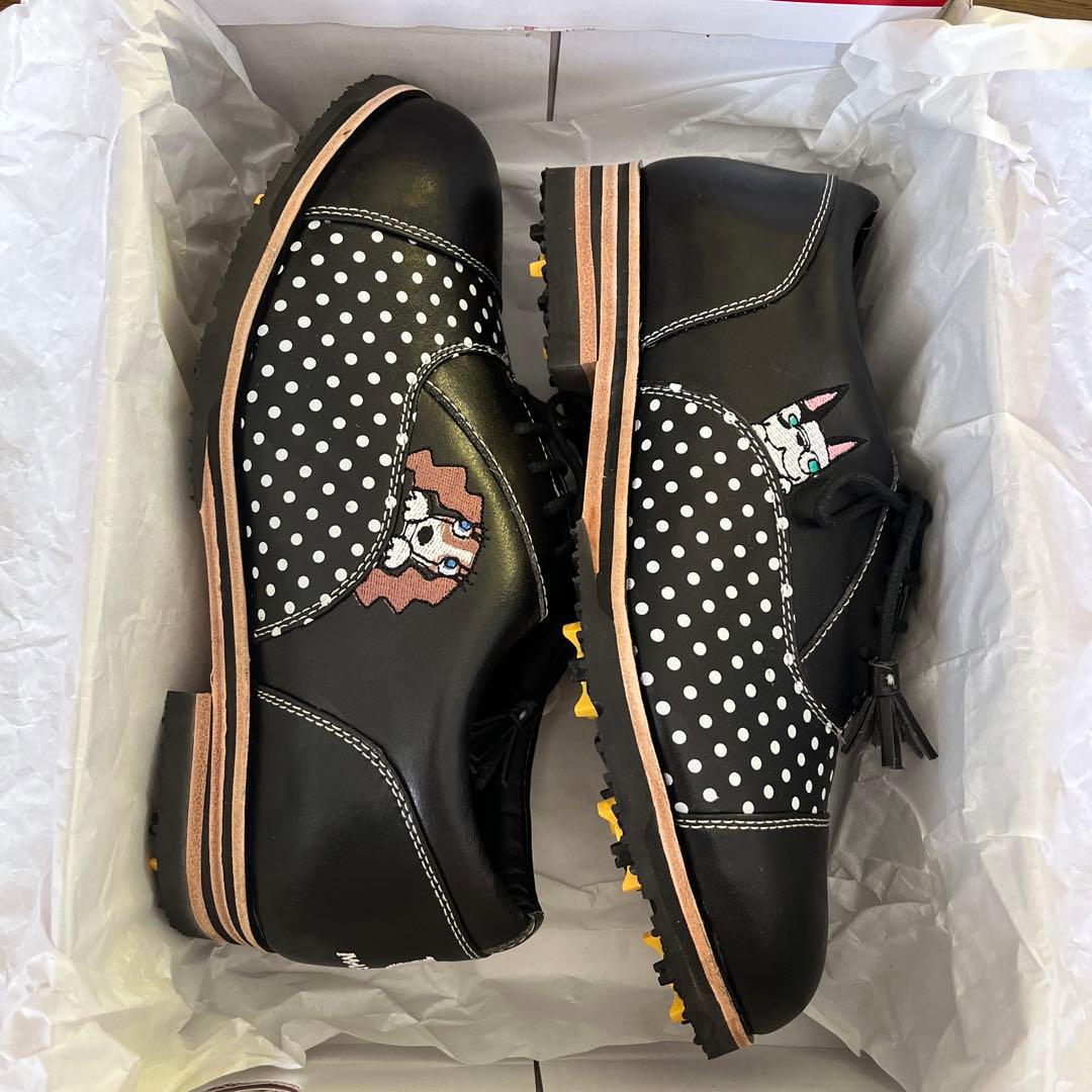 M・U SPORTS 新品未使用　ゴルフシューズ　24.5