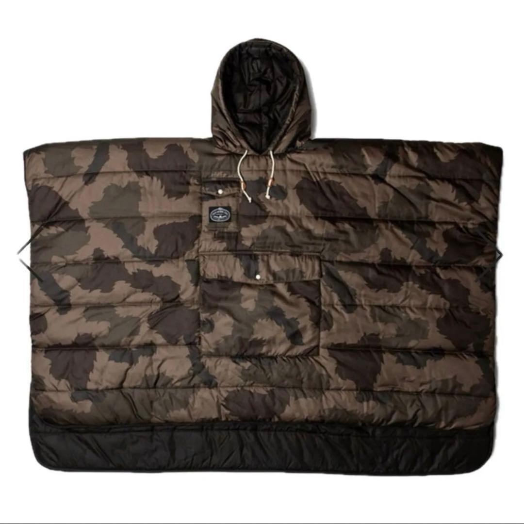 ポーラー　POLER リバーシブル　キャンプ　ブランケット　キャンプ　アウトドア