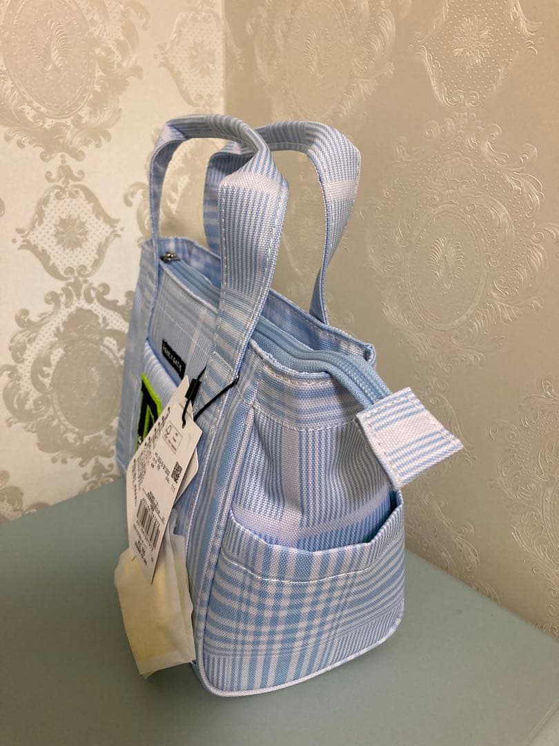 ⭐️お値下げしました【新品】PEARLY GATES チェック柄ゴルフトートバッグ