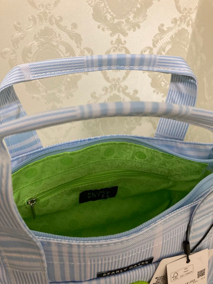 ⭐️お値下げしました【新品】PEARLY GATES チェック柄ゴルフトートバッグ