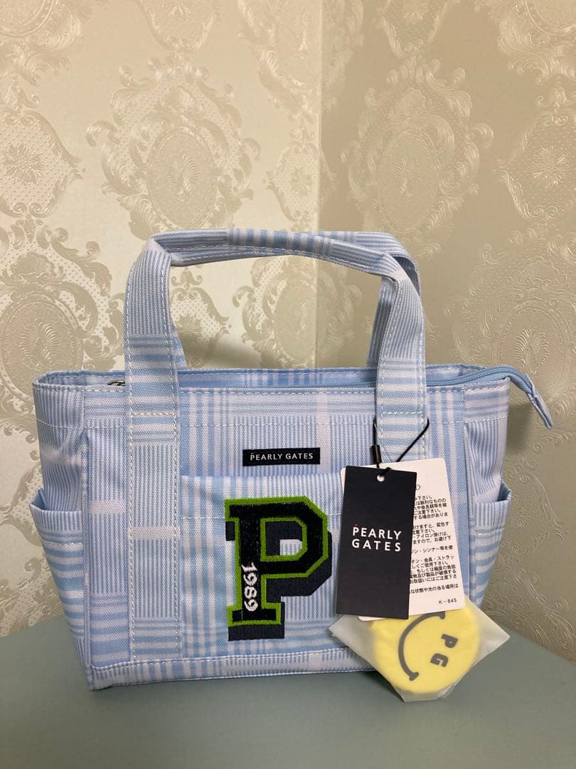 ⭐️お値下げしました【新品】PEARLY GATES チェック柄ゴルフトートバッグ
