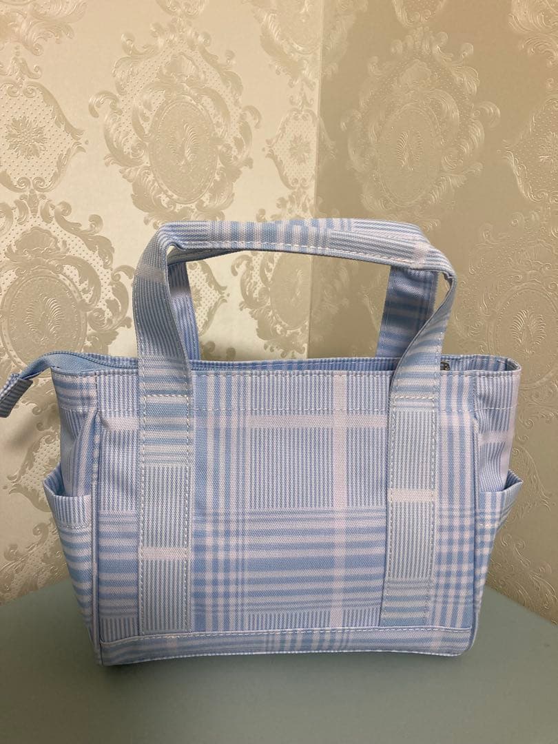 ⭐️お値下げしました【新品】PEARLY GATES チェック柄ゴルフトートバッグ