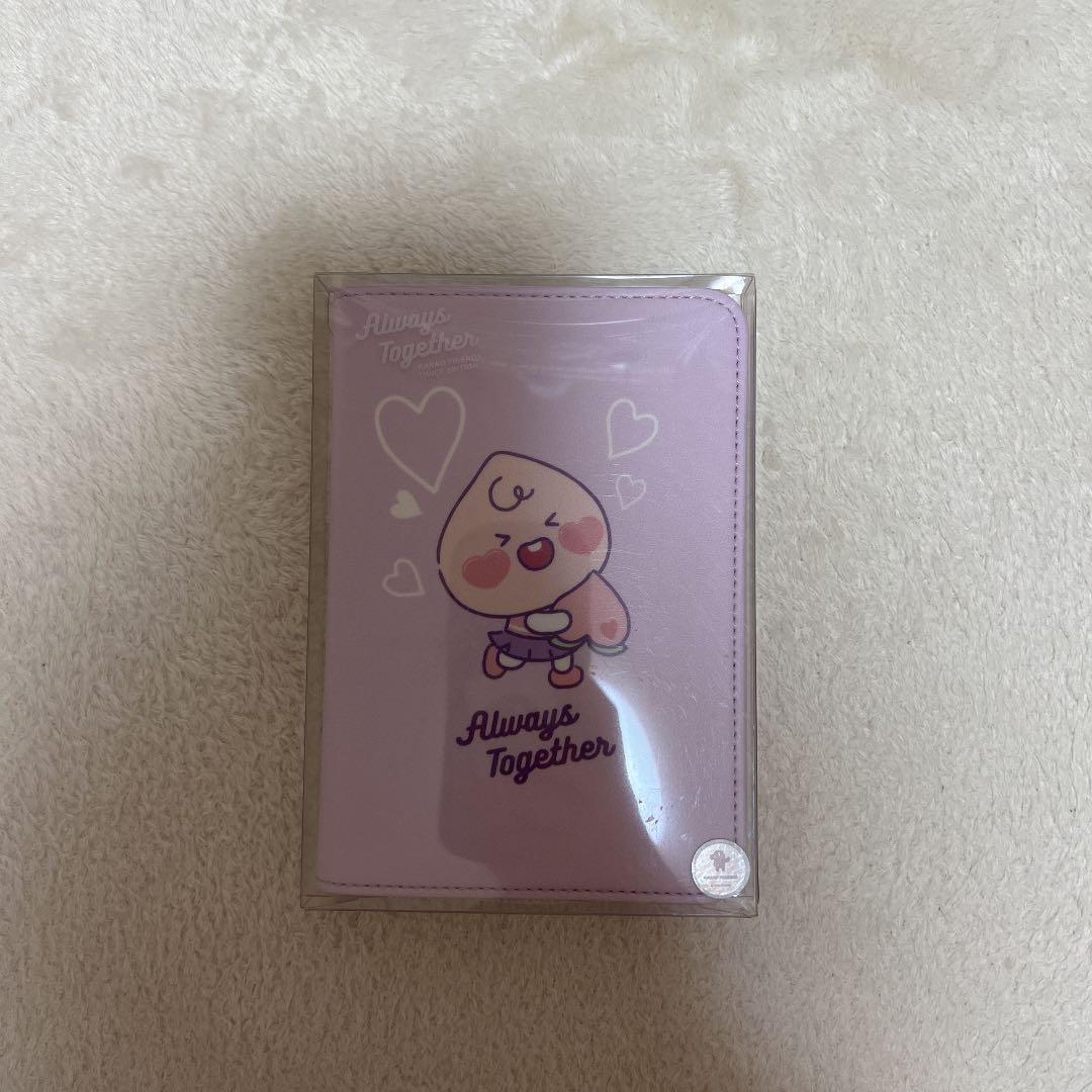 TWICE チェヨン サイン入り カカオフレンズ パスケース