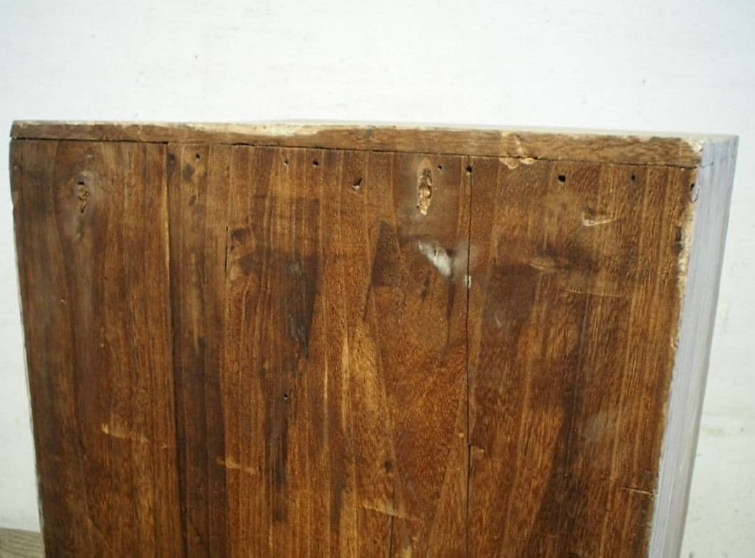 1017 アンティーク　総桐 　収納棚　チェスト　引き出し　タンス　金具　レトロ