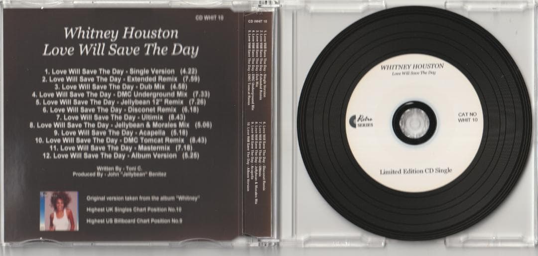 Whitney Houston　Love Will Save The Day