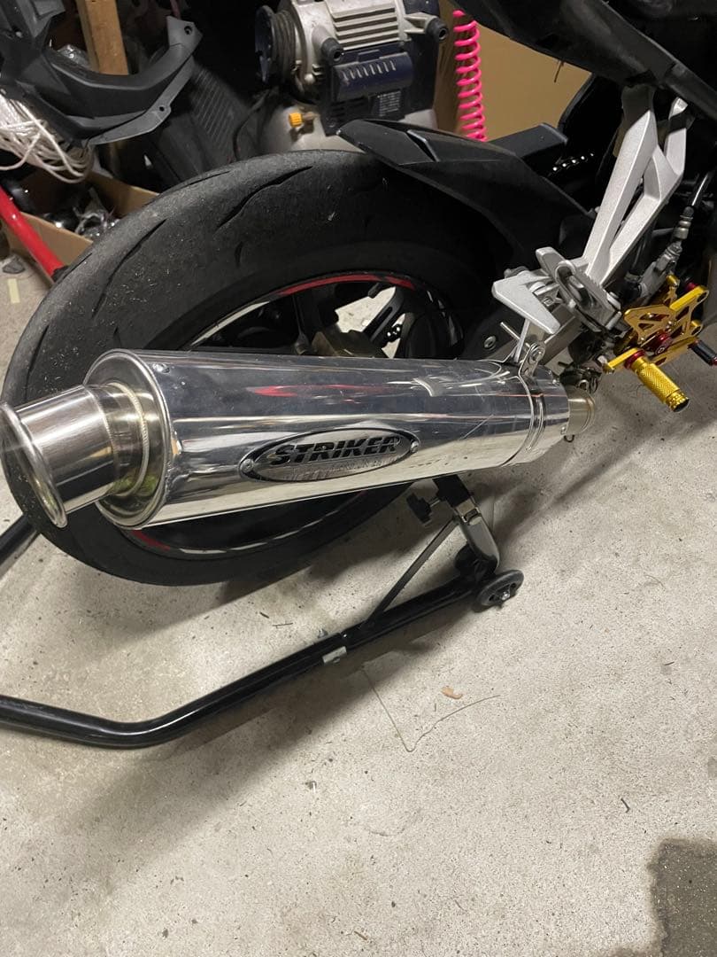 mc51 ストライカーレース用マフラー 多少の値引き可