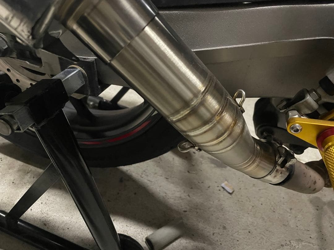 mc51 ストライカーレース用マフラー 多少の値引き可
