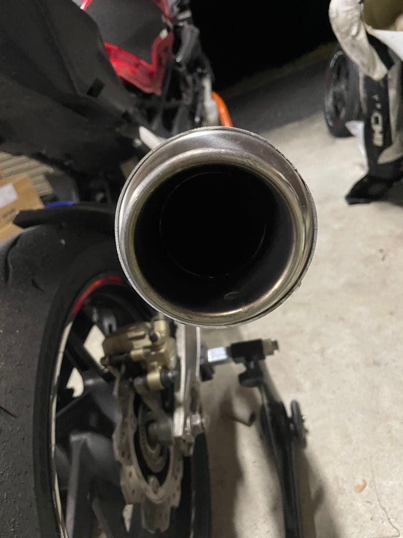 mc51 ストライカーレース用マフラー 多少の値引き可