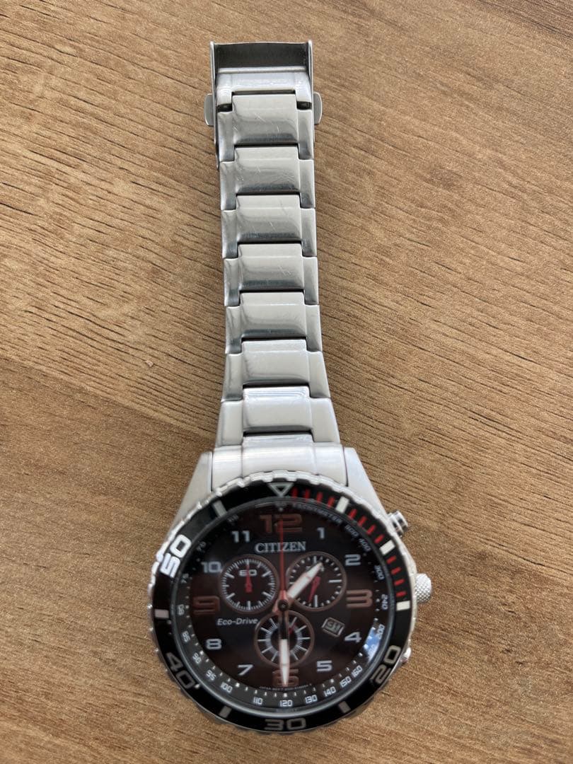 CITIZEN クロノグラフ 腕時計