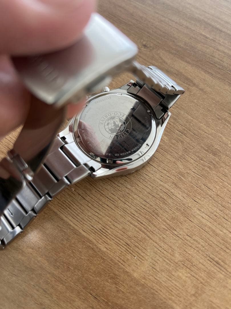 CITIZEN クロノグラフ 腕時計