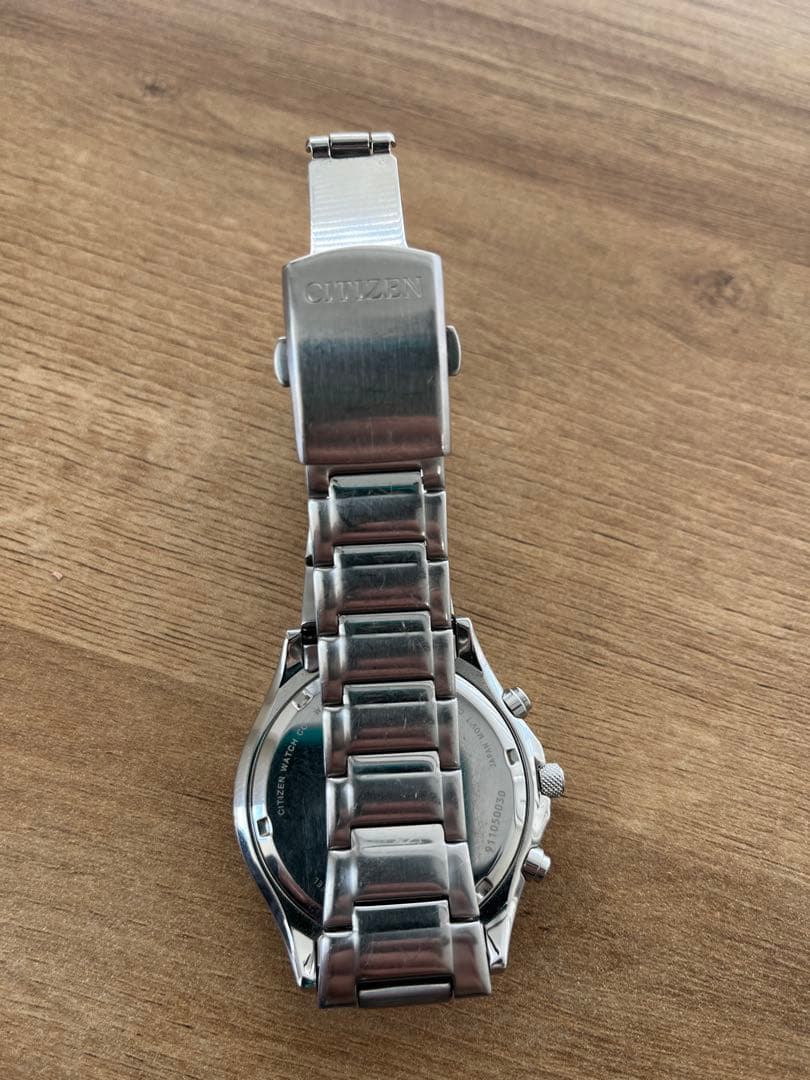 CITIZEN クロノグラフ 腕時計