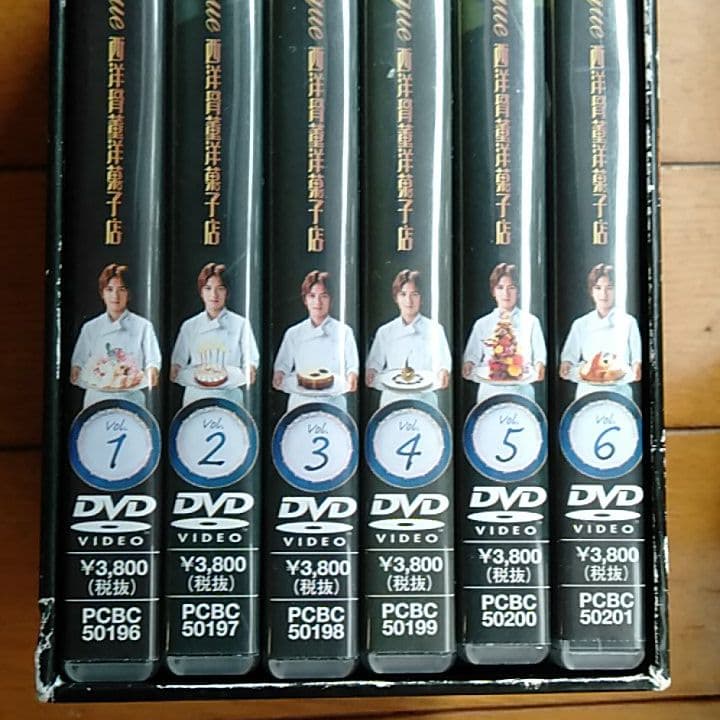 【値下げ!】アンティーク～西洋骨董洋菓子店 DVD-BOX〈6枚組〉