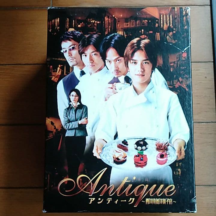 【値下げ!】アンティーク～西洋骨董洋菓子店 DVD-BOX〈6枚組〉