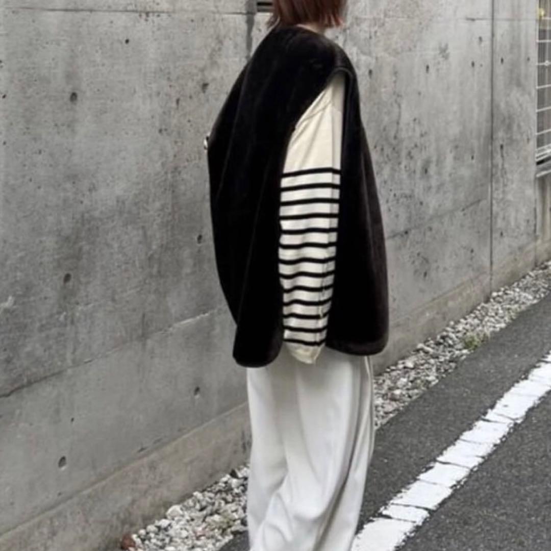 FASHIRU ファシル 3wayフィールドパーカーsetファーベスト　コート