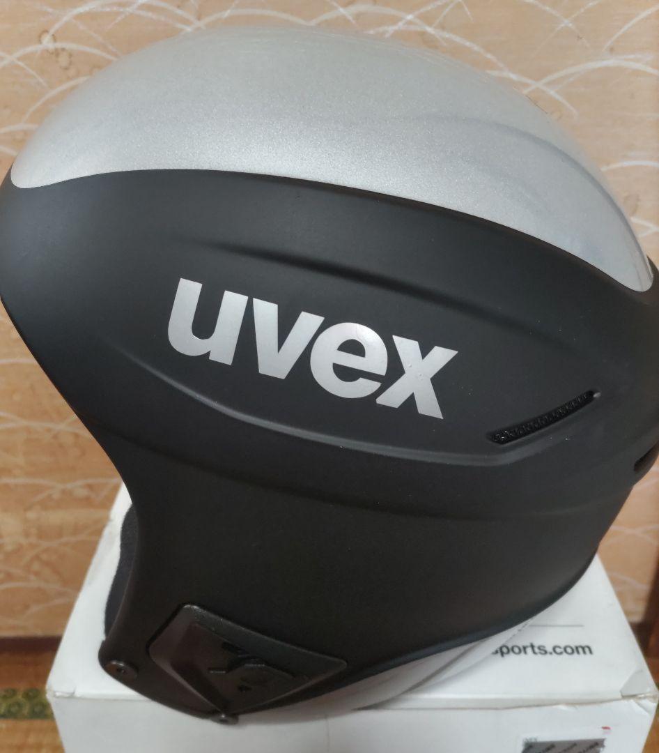 未使用保管品 UVEX FIS 対応 ヘルメット サイズ59-60