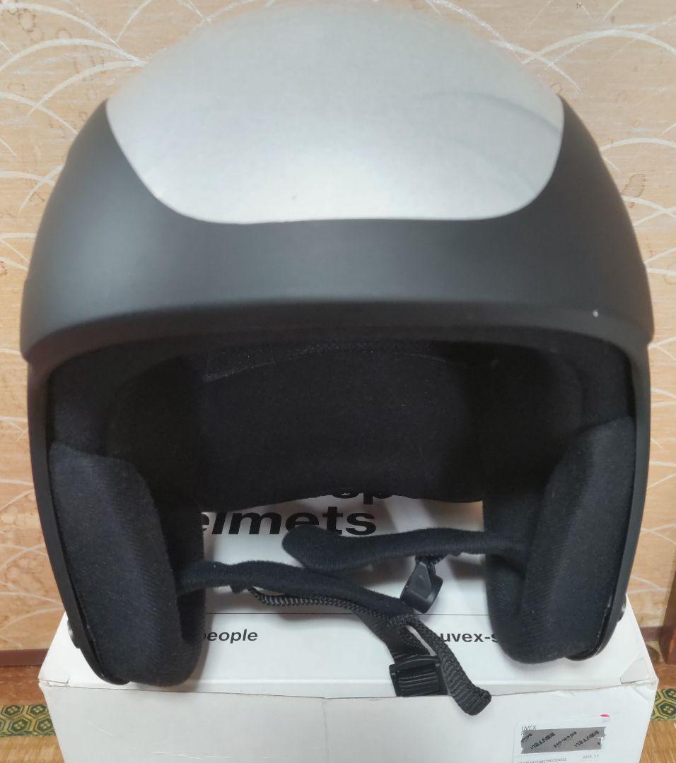 未使用保管品 UVEX FIS 対応 ヘルメット サイズ59-60