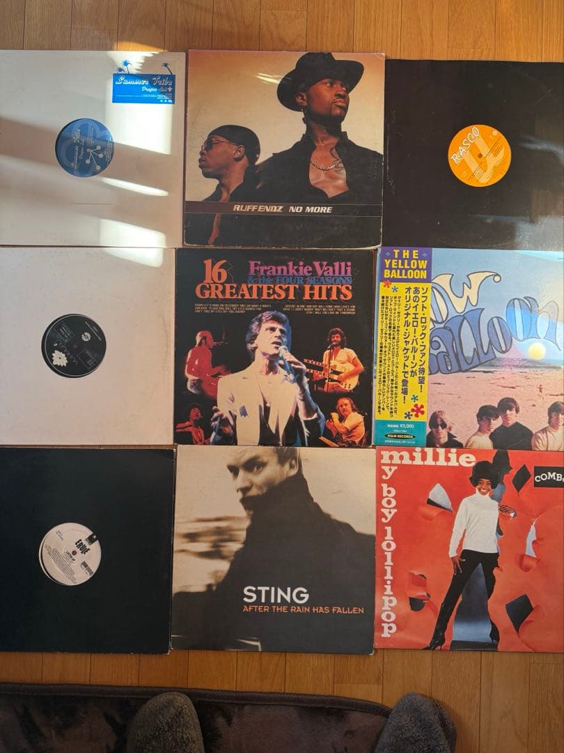 90's〜2000名盤　HIPHOP R&B洋楽レコードコレクション 81枚