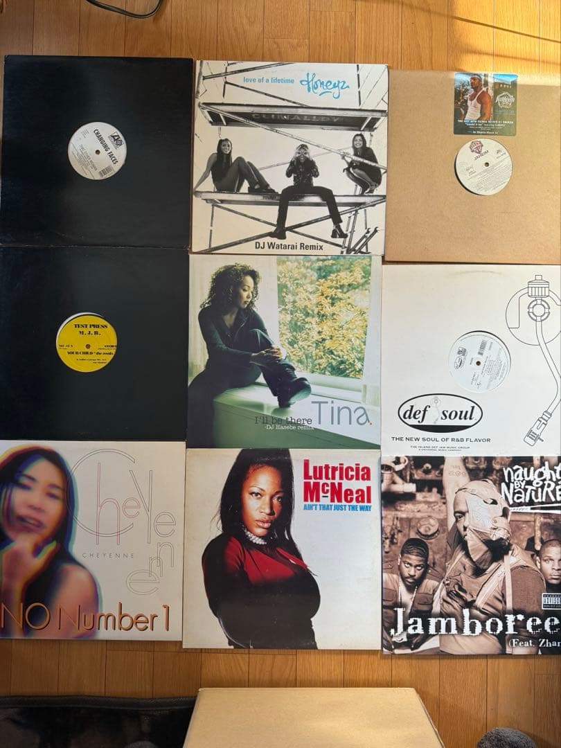 90's〜2000名盤　HIPHOP R&B洋楽レコードコレクション 81枚