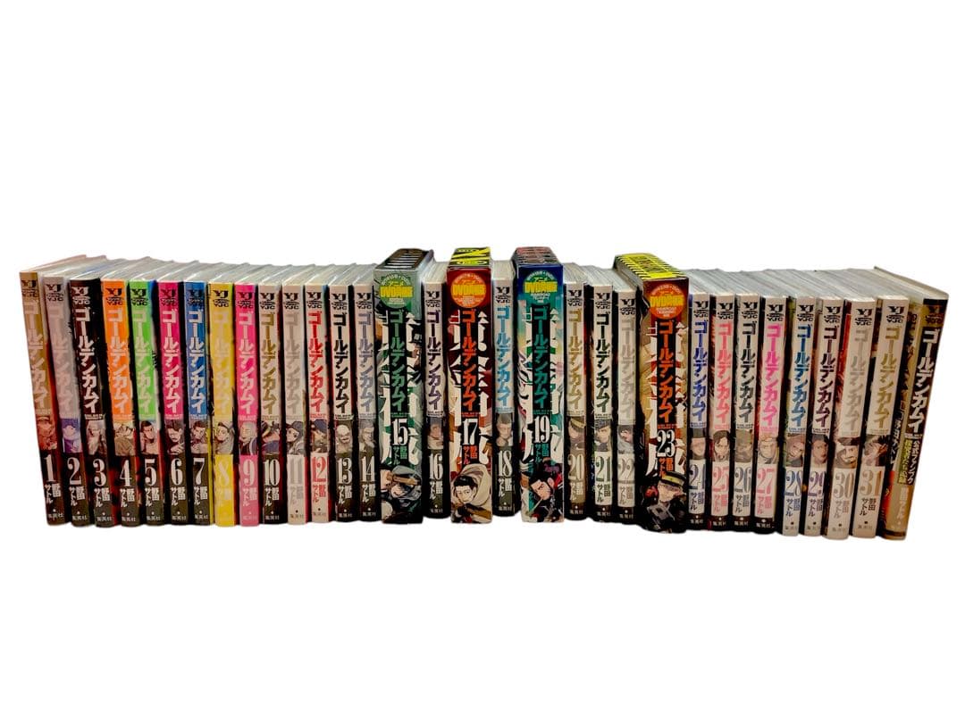 【美品】ゴールデンカムイ 全巻 セット 同梱版 限定版 特装版 公式ファンブック