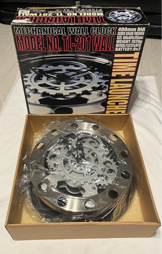 インテリア時計 TIME LAUNCHER TL-201 WALL