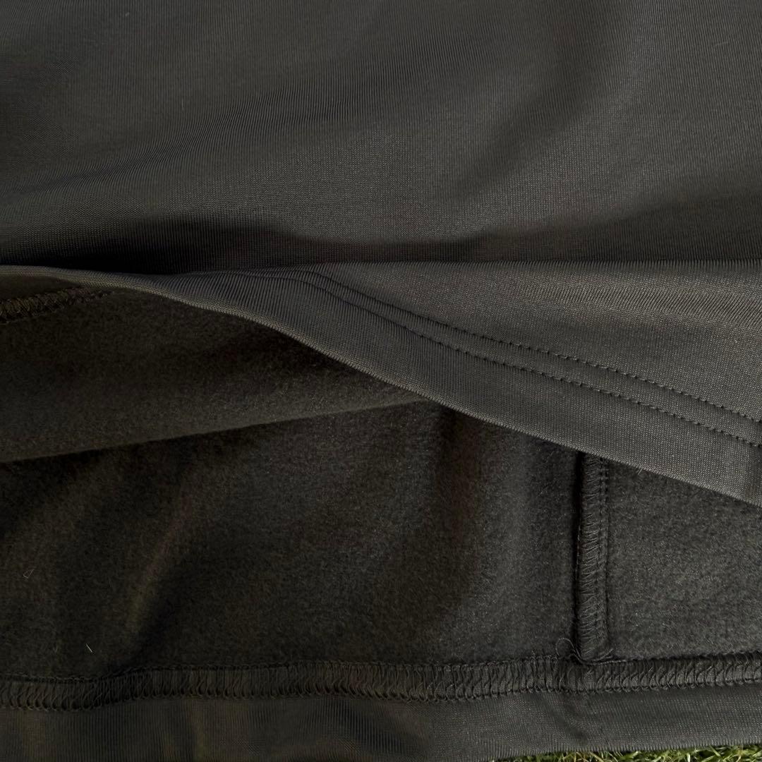 LUZeSOMBRA チャコールグレー ハーフジップトップ　140