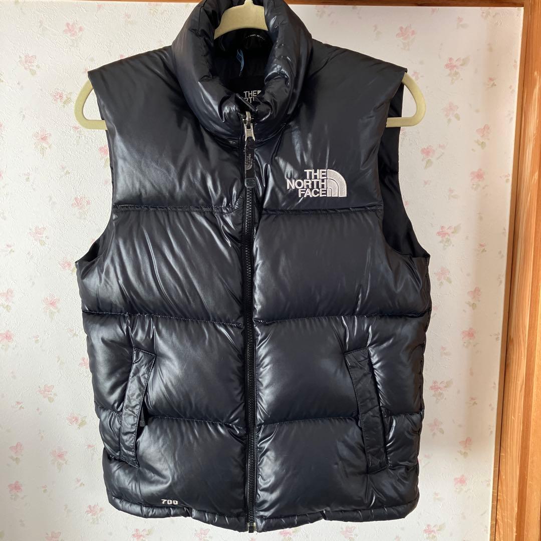 THE NORTH FACE ブラック ダウンベスト（XS）