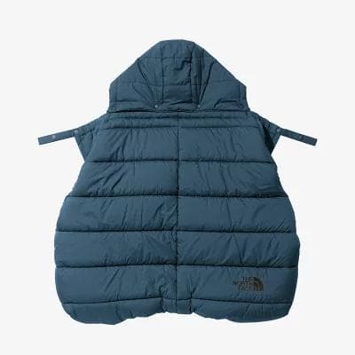 THE NORTH FACE シェルブランケットミッドナイトペトロールニット帽付