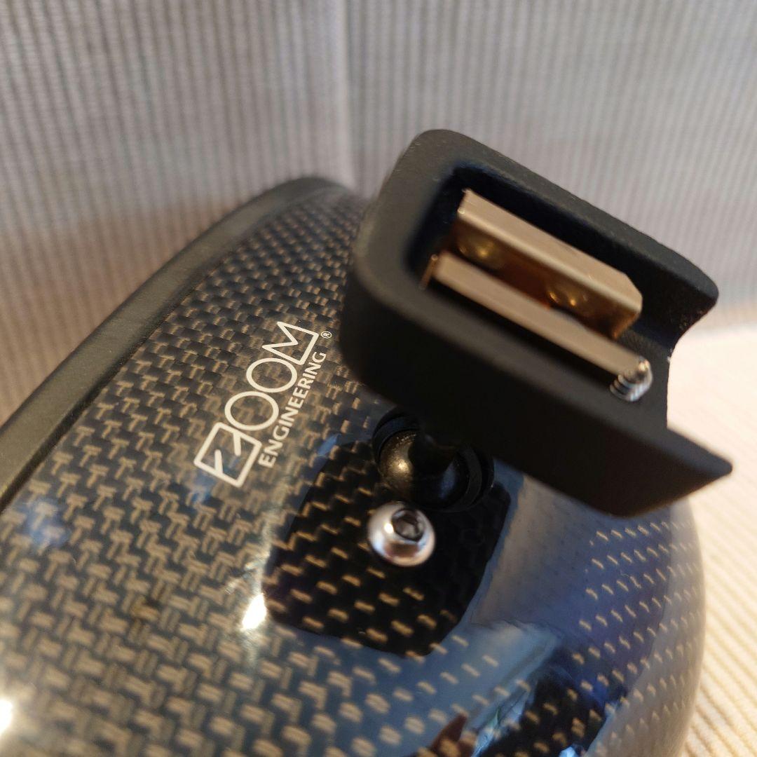 【 ZOOM ENGINERING 】カーボンモナコミラーLOTUS ELISE