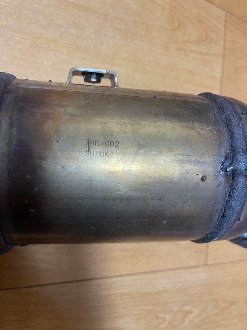 エキマニ　キャタライザー　ジムニーシエラ JB74W