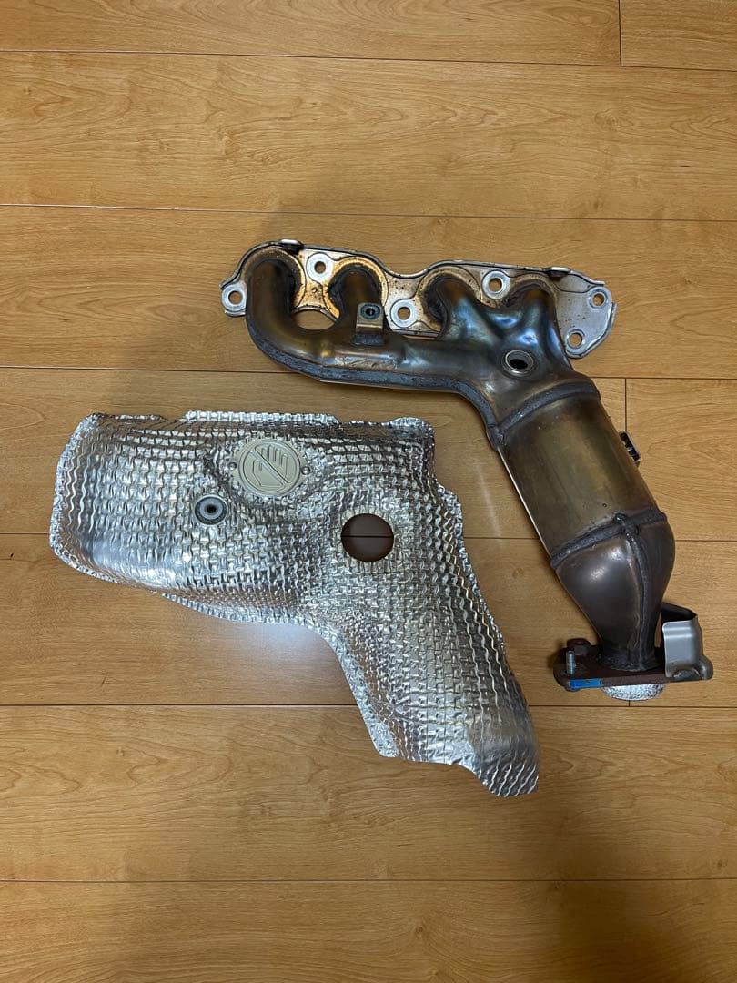 エキマニ　キャタライザー　ジムニーシエラ JB74W