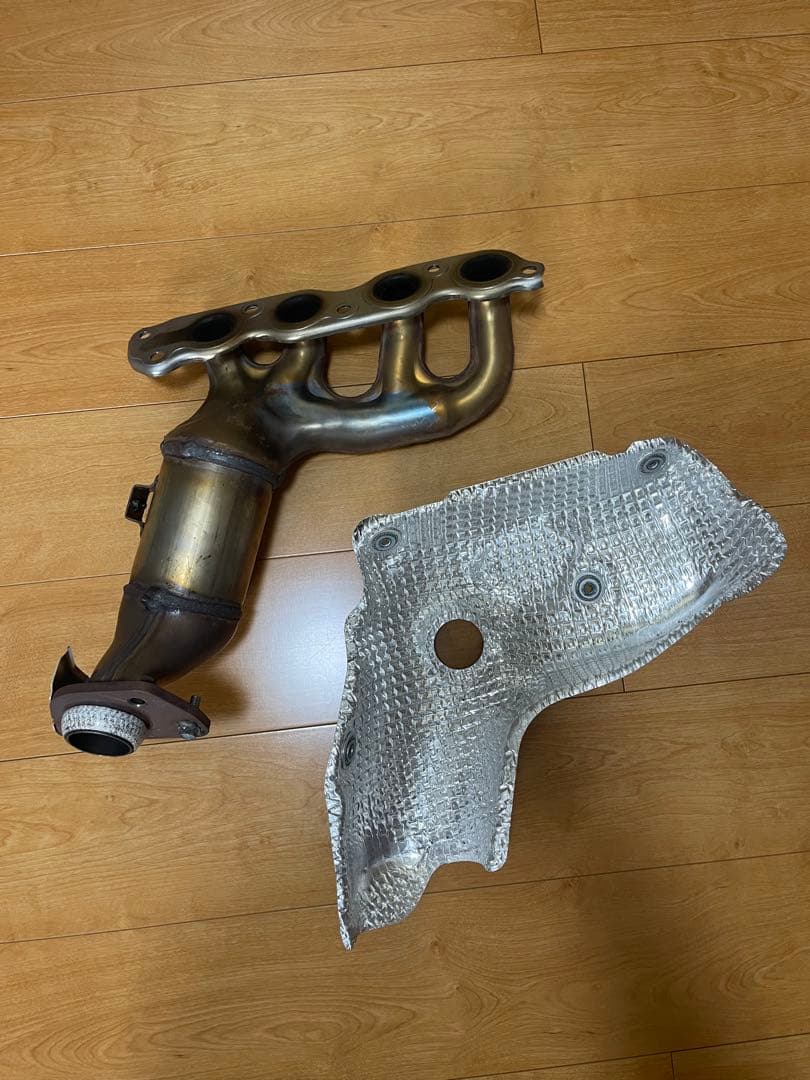 エキマニ　キャタライザー　ジムニーシエラ JB74W