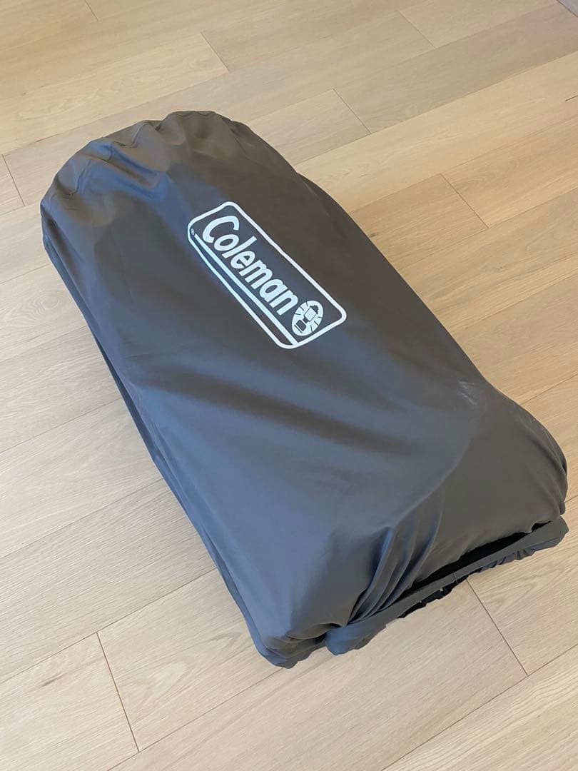 未使用に近い　Colemanキャンパーインフレーターマットハイピーク/ダブル