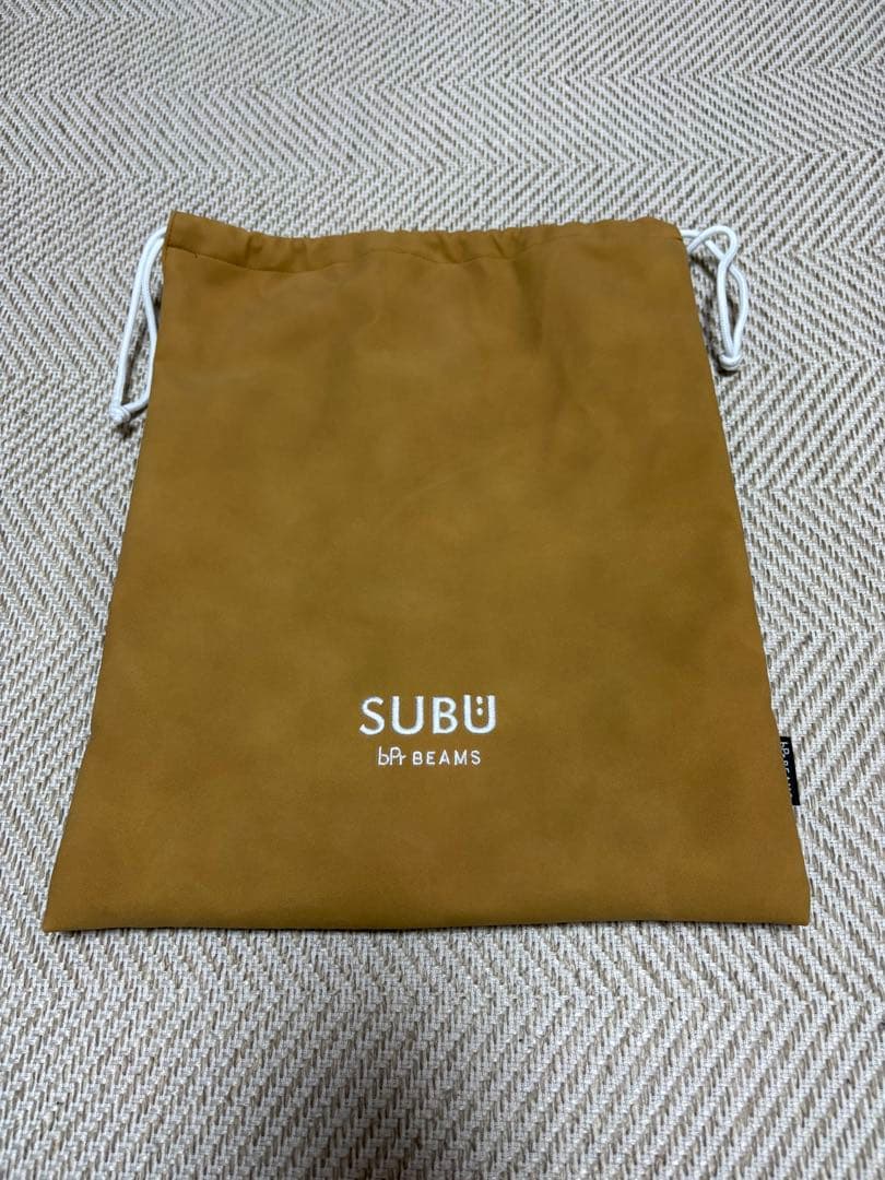 SUBU / bPr BEAMS別注フェイクヌバックサンダル 24-25.5cm