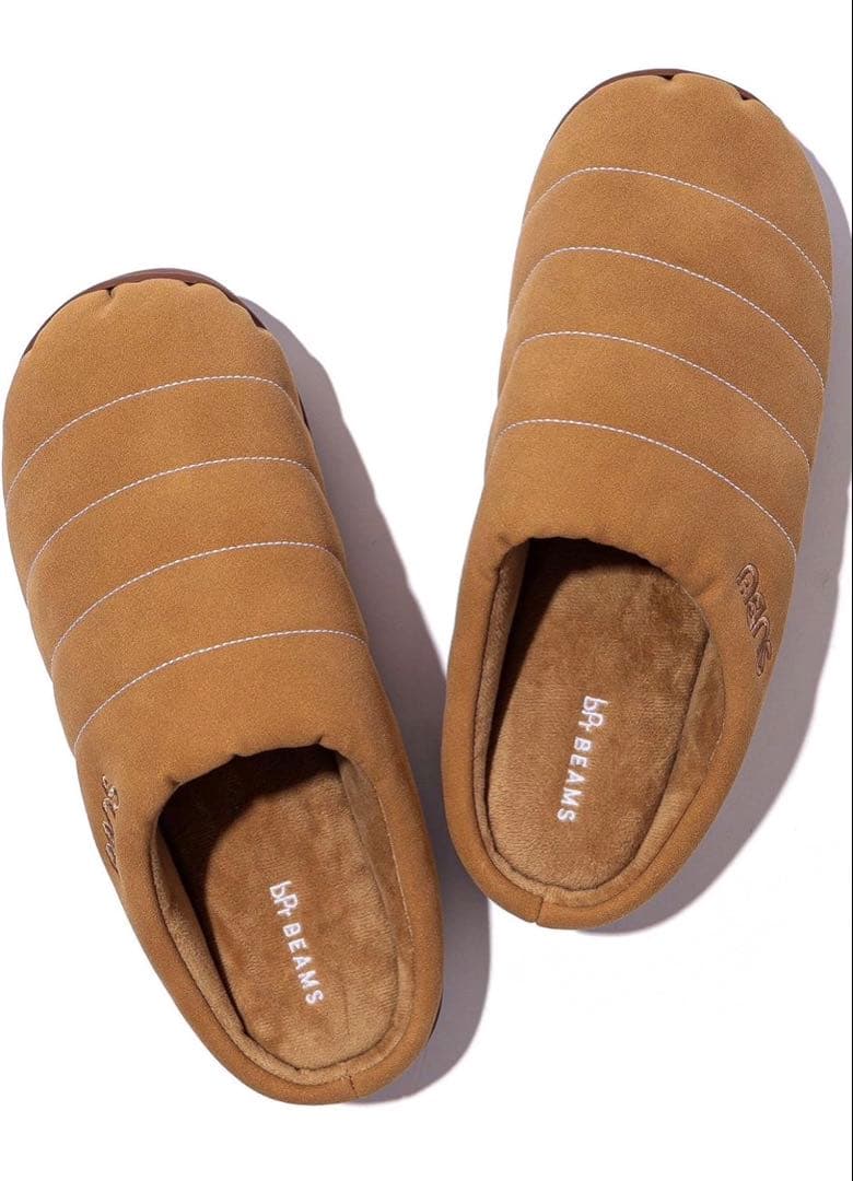 SUBU / bPr BEAMS別注フェイクヌバックサンダル 24-25.5cm